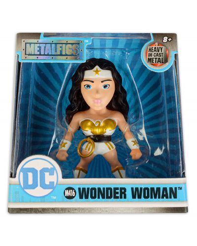 Figurina Metals Die Cast DC Comics: DC Bombshells - Wonder Woman (M416) - 2