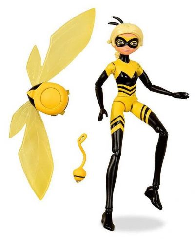 Playmates Miraculous - Queen Bee, Buzz-On, cu accesorii - 2