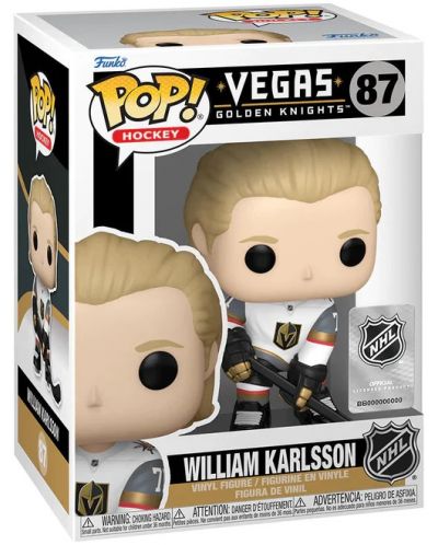 Figurină Funko POP! Sport: NHL - William Karlsson (Vegas Golden Knights) #87 - 2
