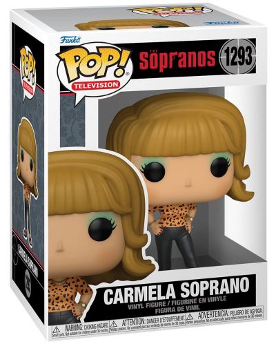 Figurină Funko POP! Television: The Sopranos - Carmela Soprano #1293 - 2