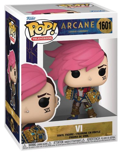 Figură Funko POP! Television: Arcane: League of Legends - Vi #1601