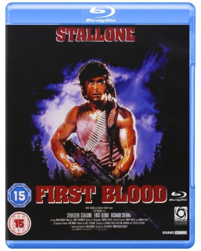 First Blood (Blu-Ray)	 - 1