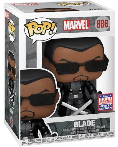 Figurina Funko POP Marvel Blade Blade Limited Edition 886