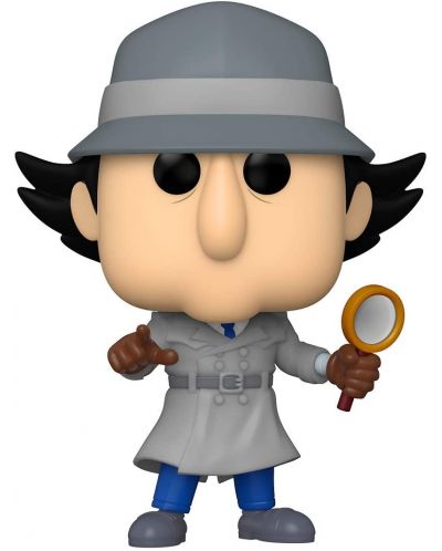 Figurina Funko POP! Animation: Inspector Gadget - Inspector Gadget w/Chase #892 - 1
