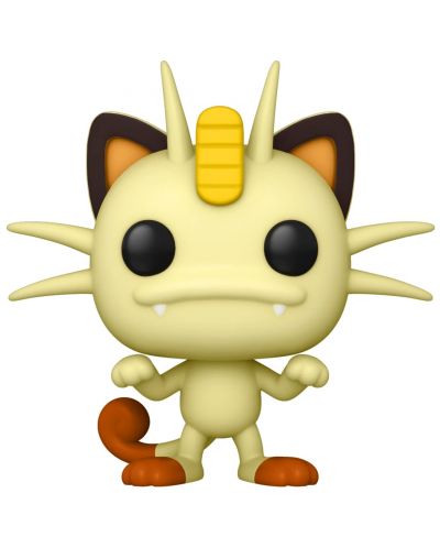 Figurină Funko POP! Games: Pokemon - Meowth #780 - 1