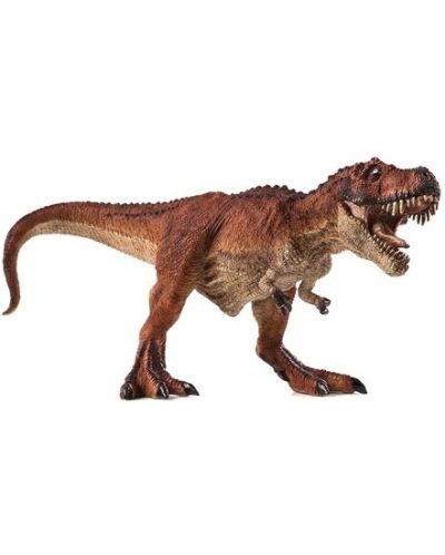 Figurina Mojo Prehistoric&Extinct - Tiranozaur  rosu T-rex - 1