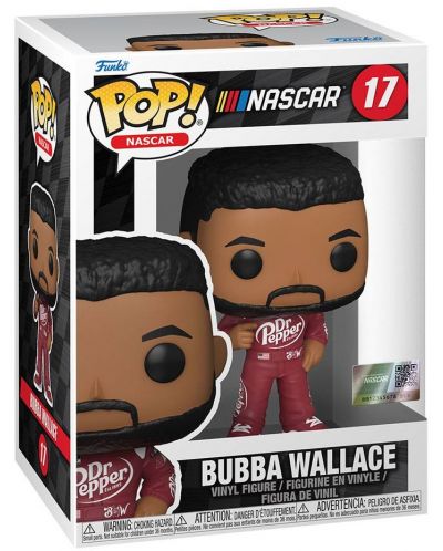 Figurina Funko POP! Sports: NASCAR - Bubba Wallace #17 - 2