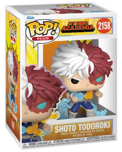 Figurină Funko POP! Animation: My Hero Academia - Shoto Todoroki