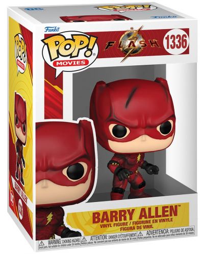 Figurină Funko POP! DC Comics: The Flash - Barry Allen #1336 - 2