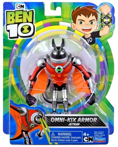 Figurina Playmates Ben 10 Omni-kix Armor Jetray | Ozone.ro