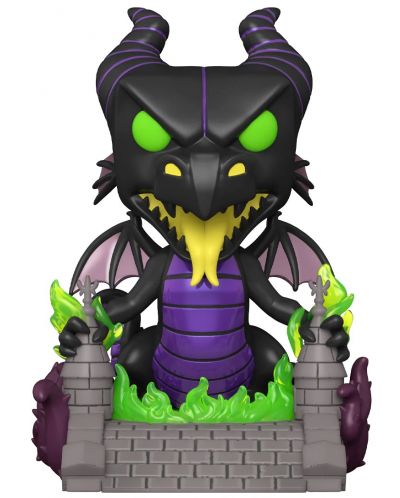 Figurină Funko POP! Deluxe: Sleeping Beauty - Maleficent on Bridge (65th Anniversary) #1453 - 1