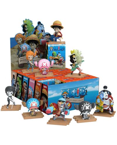 Figurină Mighty Jaxx Animation: One Piece - Freeny's Hidden Dissectibles (Series Two) Blind Box, sortiment - 1