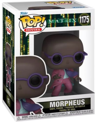Figurina Funko POP! Movies: The Matrix - Morpheus (Special Edition) #1175	 - 2