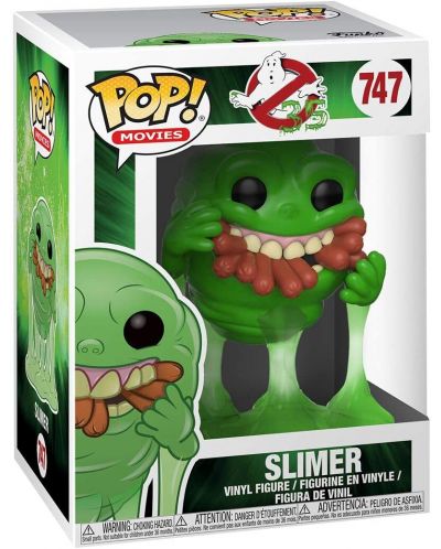Figurina Funko Pop! Movies: Ghostbusters - Slimer - 2