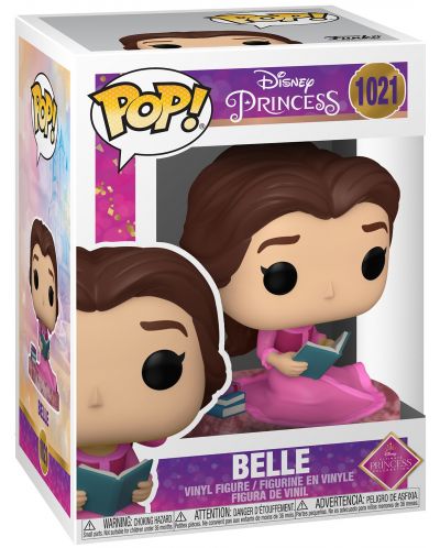 Figurină Funko POP! Disney: Disney Princess - Belle #1021 - 2