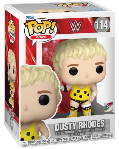 Figurină Funko POP! Sports: WWE - Dusty Rhodes #114 - 2