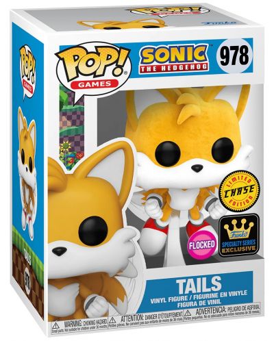 Figurină Funko POP! Games: Sonic The Hedgehog - Tails (Specialty Series Exclusive) #978 - 5