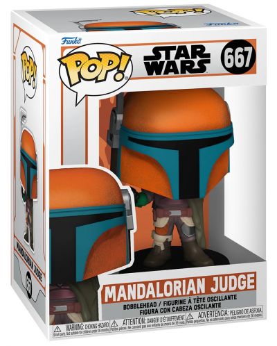 Figurină Funko POP! Television: The Mandalorian - Mandalorian Judge #667 - 2