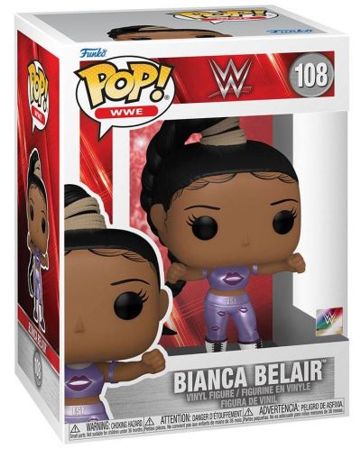 Figurina Funko POP! Sports: WWE - Bianca Belair #108	 - 2