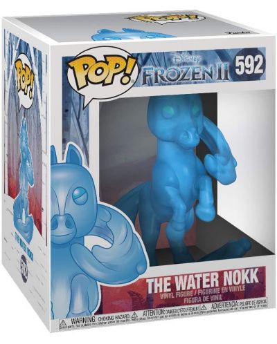 Figurina Funko POP! Animation: Frozen 2 - Water Nokk (Oversized POP!), 15cm - 2