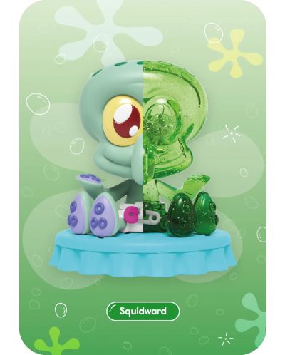 Figurină Mighty Jaxx Animation: SpongeBob SquarePants - Soda Edition Blind Box, sortiment - 6