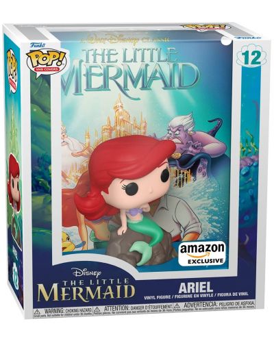 Figurină Funko POP! VHS Covers: The Little Mermaid - Ariel (Amazon Exclusive) #12 - 2