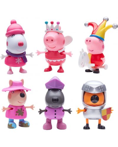Figurina Peppa Pig - Cu accesorii, sortiment - 1