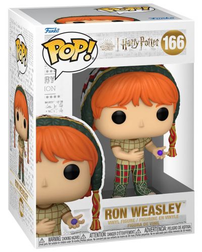 Figurină Funko POP! Movies: Harry Potter - Ron Weasley #166 - 2