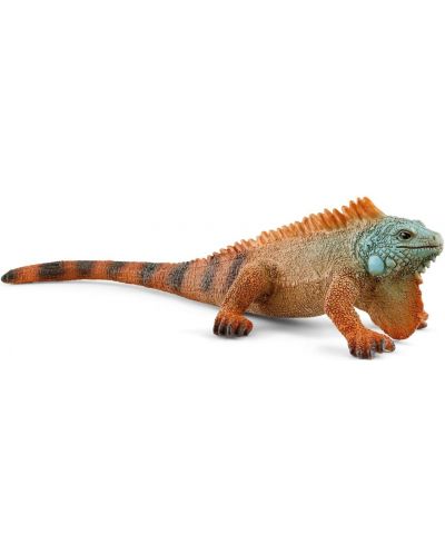Figurina Schleich Wild Life - Iguana - 1