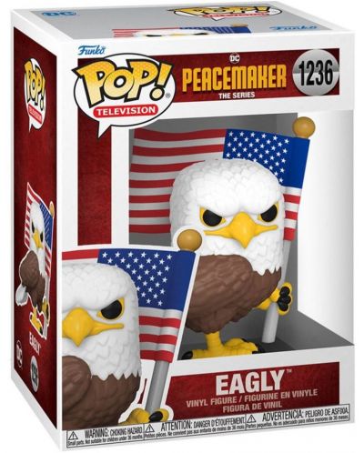 Figurina Funko POP! Television: Peacemaker - Eagly #1236 - 2