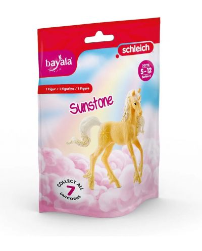 Figura Schleich Bayala - Unicorn Sunstone - 2