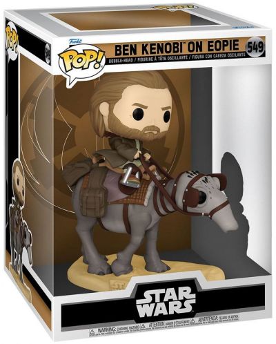 Figurină Funko POP! Rides Movies: Star Wars - Ben Kenobi on Eopie #549 - 2