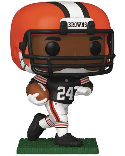 Figurina Funko POP! Sports: American Football - Nick Chubb (Cleveland Browns) #140 - 1