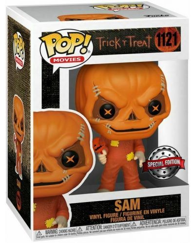 Figurina Funko POP Movies Trick r Treat Sam 1121 Special Edition