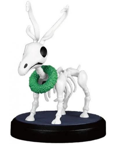 Figurină Beast Kingdom Disney: Nightmare Before Christmas - Skeleton Reindeer (Mini Egg Attack), 8 cm - 1