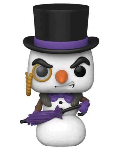 Figurina Funko POP! DC Comics: Batman - The Penguin Snowman (Special Edition) #367 - 1