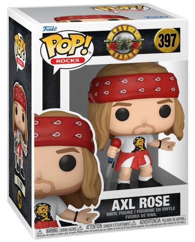 Figurină Funko POP! Rocks: Guns N' Roses - Axl Rose #397 - 3