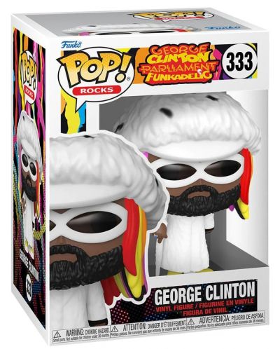 Funko POP! Rocks: George Clinton Parliament Funkadelic - George Clinton #333 - 2