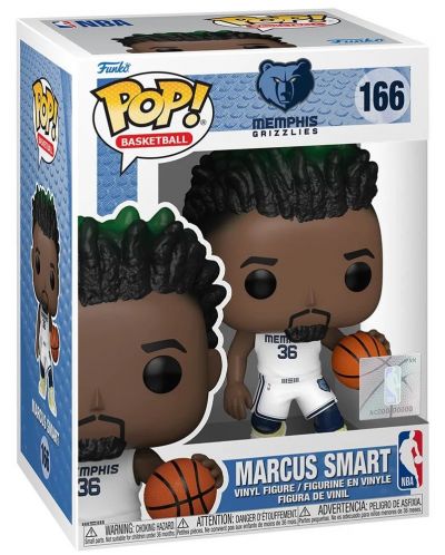 Figura Funko POP! Sports: Basketball - Marcus Smart (Memphis Grizzlies) #166 - 2