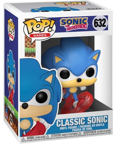 Figurina Funko POP! Games: Sonic 30th - Running Sonic #632 - 2