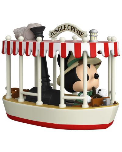 Figurina  Funko POP! Rides: The World Famous Jungle Cruise - Mickey Jungle Cruise #103 - 1