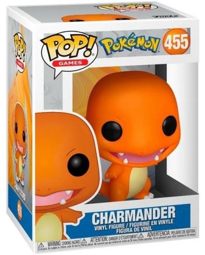 Figurina POP! Games: Pokemon - Charmander #455 - 2