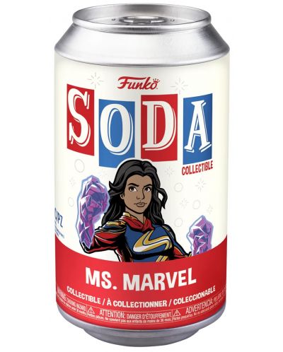Figurină Funko POP! Soda: The Marvels - Ms. Marvel - 4