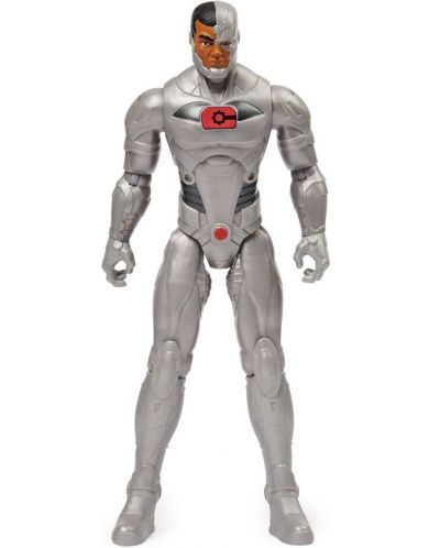 Figurina Spin Master Deluxe - Cyborg, 30 cm	 - 2