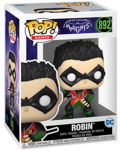 Funko POP! Jocuri: Gotham Knights - Robin #892 - 2