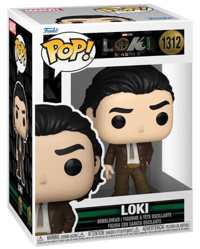 Figura Funko POP! Marvel: Loki - Loki (Season 2) #1312 - 2