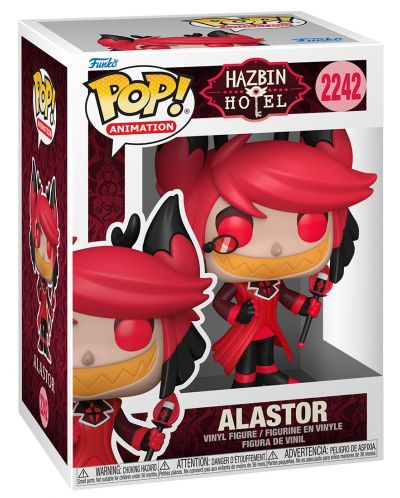 Figurină Funko POP! Animation: Hazbin Hotel - Alastor #2242 | Ozone.ro