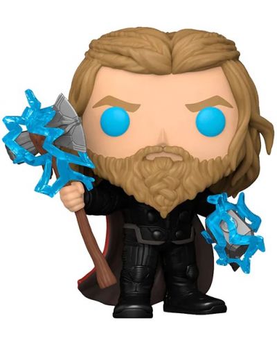 Figurină Funko POP! Marvel: Avengers - Thor (Glows in the Dark) (Special Edition) #1117 - 4