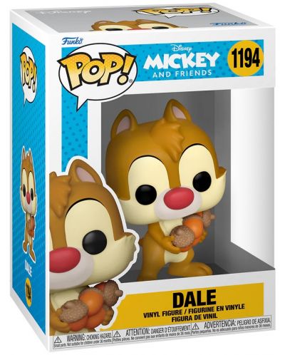 Funko POP! Disney: Mickey și prietenii - Dale #1194 - 2