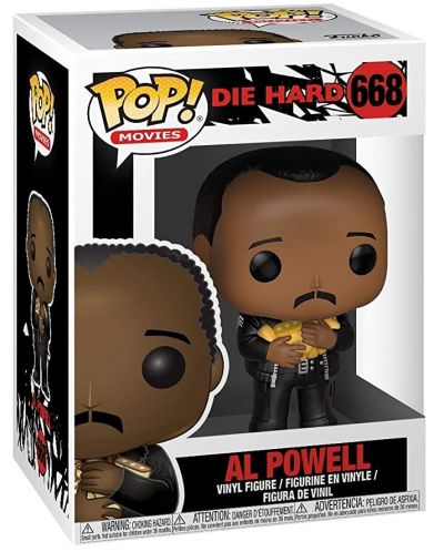 Figurina Funko POP! Movies: Die Hard - Al Powell #668 - 2